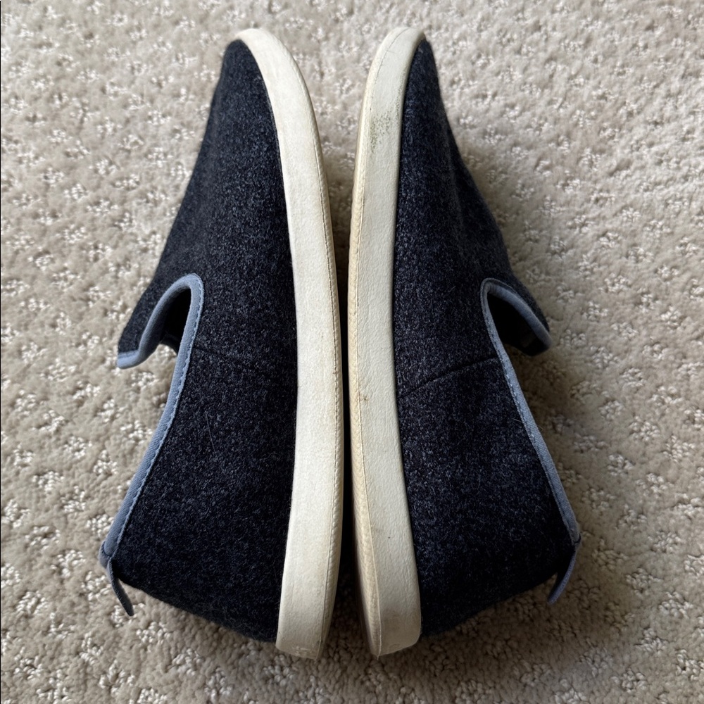 🟢 5/$25 Allbirds Women’s Merino Wool Lounger Loafer in Deep Navy Blue | Size W8 - Picture 7 of 9